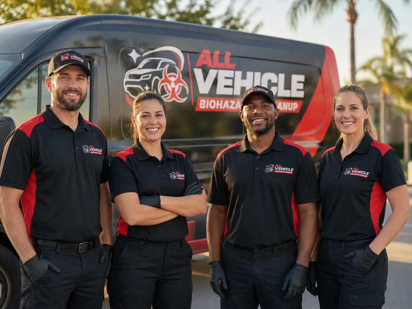 Vehicle Biohazard Cleanup company in Somerville, IN